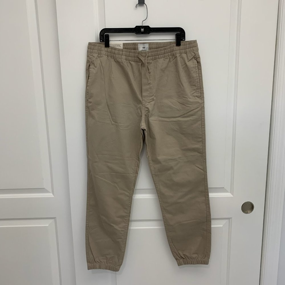 H&M Regular Fit Twill Jogger